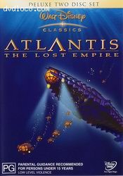 Atlantis: The Lost Empire Cover