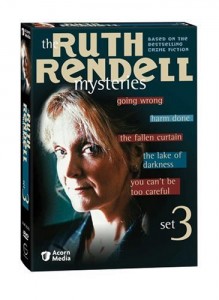 Ruth Rendell Mysteries - Set 3, The Cover
