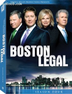 Boston Legal: Season Four Cover Boston Legal: Season Four Cover