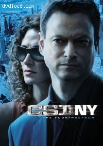 CSI: NY - The Fourth Season Cover