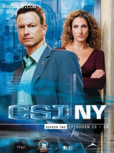 CSI Ny Season 2.2 Cover