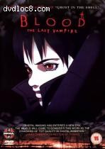 Blood: The Last Vampire Cover