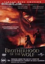 Brotherhood of the Wolf Cover Brotherhood of the Wolf Cover
