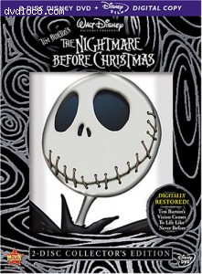 Nightmare Before Christmas (2-Disc Collector's Edition + Digital Copy), The Cover