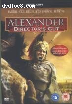 Alexander:Directors Cut Cover