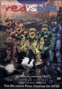 Red Vs. Blue: Season Five Cover Red Vs. Blue: Season Five Cover