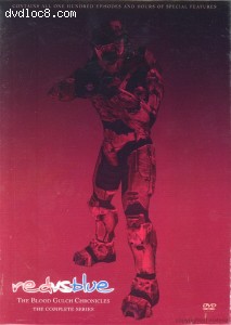 Red vs. Blue: The Blood Gulch Chronicles - The Complete Series Box Set Cover Red vs. Blue: The Blood Gulch Chronicles - The Complete Series Box Set Cover