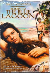 Return To The Blue Lagoon Cover