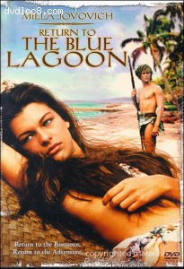 Return To The Blue Lagoon Cover Return To The Blue Lagoon Cover