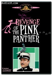 Revenge of the Pink Panther Cover