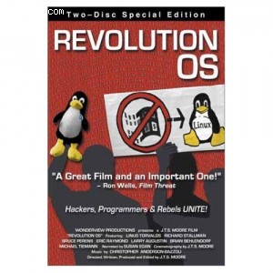 Revolution OS Cover