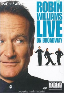 Robin Williams: Live On Broadway Cover