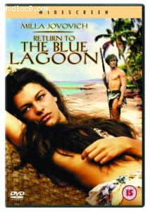 Return To The Blue Lagoon Cover Return To The Blue Lagoon Cover