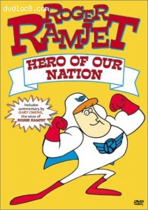 Roger Ramjet - Hero of Our Nation Cover