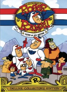 Roger Ramjet - Hero of Our Nation (Deluxe Collector's Edition) Cover