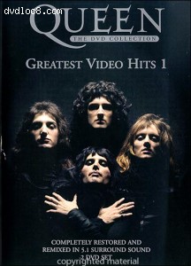 Queen - Greatest Video Hits 1 Cover