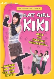 Cat Girl Kiki Cover