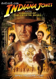 Indiana Jones and the Kingdom of the Crystal Skull (Single Disc) Cover