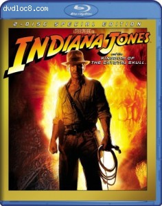 Indiana Jones and the Kingdom of the Crystal Skull (2 Disc Special Edition) Cover