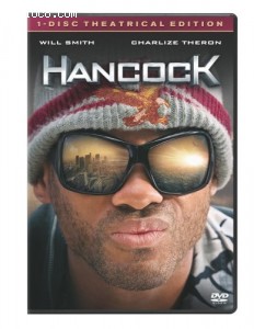 Hancock (1-Disc Theatrical Edition) Cover Hancock (1-Disc Theatrical Edition) Cover