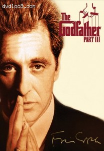 Godfather Part III, The - The Coppola Restoration Cover