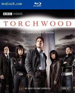 Torchwood: The Complete First Season Cover Torchwood: The Complete First Season Cover