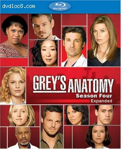 Grey's Anatomy: Season Four (Expanded) Cover