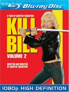 Kill Bill - Volume Two Cover