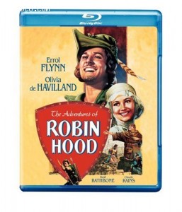 Adventures of Robin Hood, The Cover