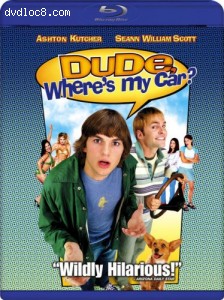 Dude Where's My Car? Cover