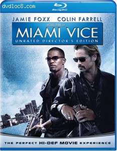 Miami Vice (Unrated Director's Edition) Cover