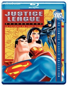 Justice League: Season One Cover