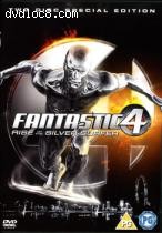 Fantastic Four: Rise of the Silver Surfer:2-Disc Special Edition Cover