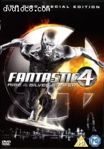 Fantastic Four: Rise of the Silver Surfer:2-Disc Special Edition Cover Fantastic Four: Rise of the Silver Surfer:2-Disc Special Edition Cover