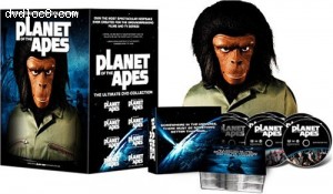 Planet of the Apes - The Ultimate DVD Collection Cover Planet of the Apes - The Ultimate DVD Collection Cover