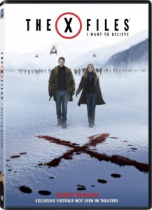 X-Files: I Want to Believe (Single-Disc Edition), The Cover