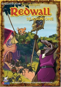 Redwall - Season One Cover