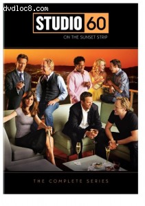 Studio 60 on the Sunset Strip - The Complete Series Cover Studio 60 on the Sunset Strip - The Complete Series Cover