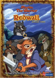 Martin the Warrior - A Tale of Redwall: Season Three Cover Martin the Warrior - A Tale of Redwall: Season Three Cover