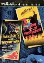 Frankenstein Meets the Wolfman/House of Frankenstein: Double Bill Cover