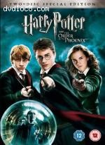 Harry Potter and the Order of the Phoenix:(Two Disc Special Edition) Cover