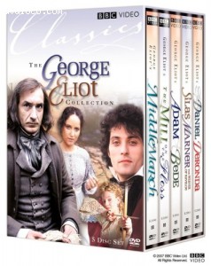 George Eliot Collection (Middlemarch / Daniel Deronda / Silas Marner / Adam Bede / The Mill on the Floss), The Cover George Eliot Collection (Middlemarch / Daniel Deronda / Silas Marner / Adam Bede / The Mill on the Floss), The Cover