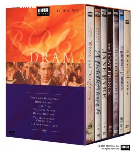 BBC Drama Collection (The Barchester Chronicles / Daniel Deronda / Jane Eyre / The Lost Prince / Middlemarch / A Room with a View / Wives and Daughters) Cover BBC Drama Collection (The Barchester Chronicles / Daniel Deronda / Jane Eyre / The Lost Prince / Middlemarch / A Room with a View / Wives and Daughters) Cover