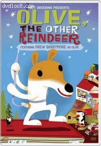 Olive the Other Reindeer Cover