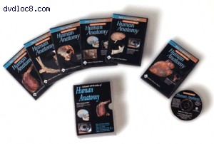 Acland's DVD Atlas of Human Anatomy Cover Acland's DVD Atlas of Human Anatomy Cover