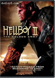 Hellboy II: The Golden Army (Widescreen) Cover