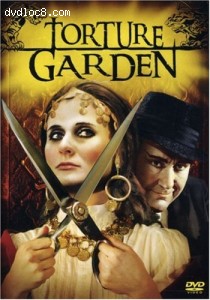 Torture Garden Cover