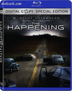 Happening (Special Edition + Digital Copy) [Blu-ray], The