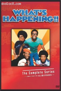 What's Happening: The Complete Series Cover What's Happening: The Complete Series Cover