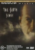 Sixth Sense, The: Two Disc Collector's Edition Cover Sixth Sense, The: Two Disc Collector's Edition Cover